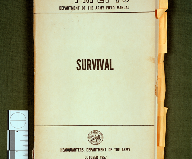 Survival FM 21-76 manual cover